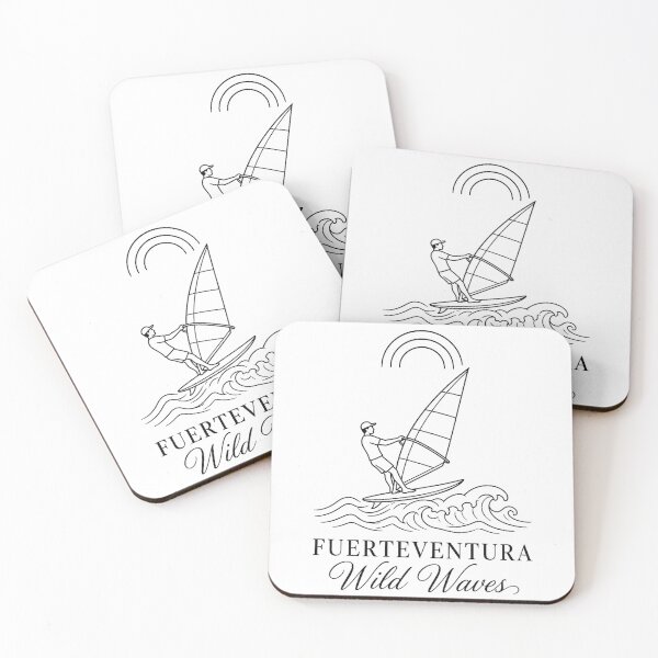 Item preview, Fuerteventura Summer Vibes / Canary Islands Surf Vintage designed and sold by StudioPixelArts.