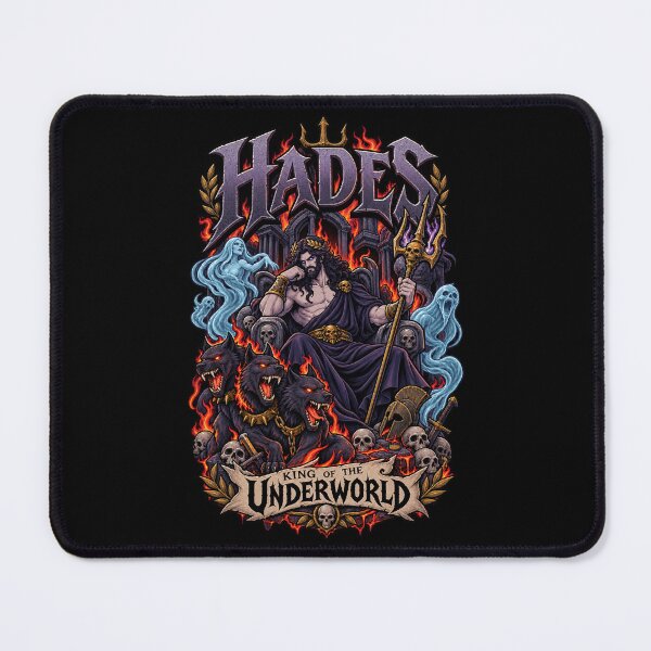 Item preview, Hades King of the Underworld designed and sold by Gabriela Mihai.