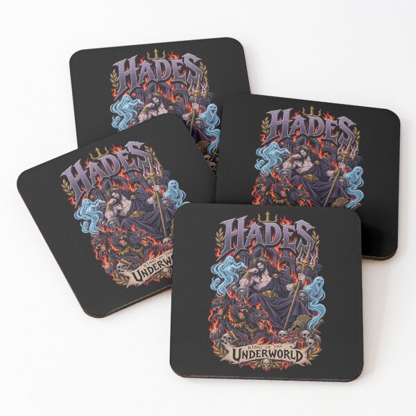 Item preview, Hades King of the Underworld designed and sold by Gabriela Mihai.