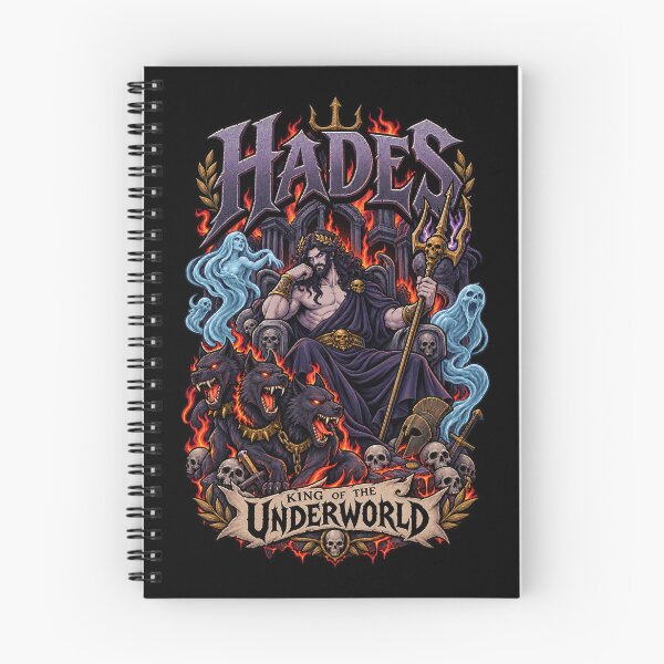 Item preview, Hades King of the Underworld designed and sold by Gabriela Mihai.