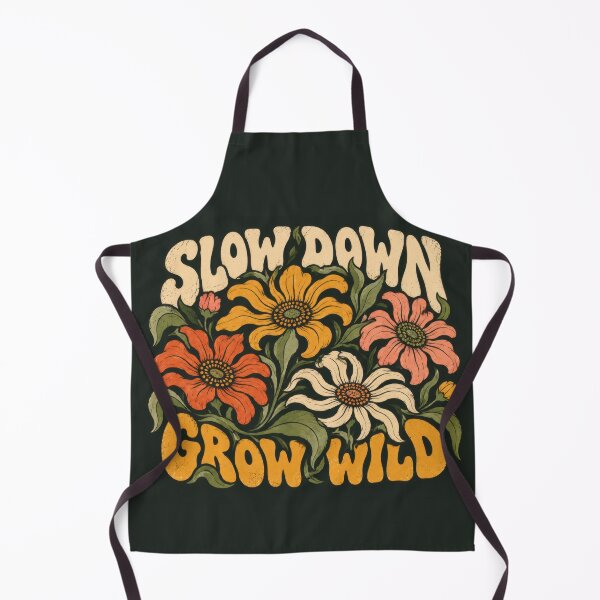 Item preview, Slow down and grow wild with flowers designed and sold by anytka.