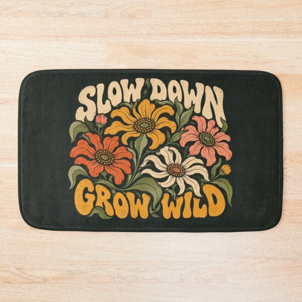Item preview, Slow down and grow wild with flowers designed and sold by anytka.