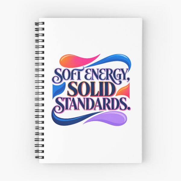 Item preview, Soft Energy Solid Standards. Bold Typography designed and sold by Aarvya Fashion Club ( A.F.C ).