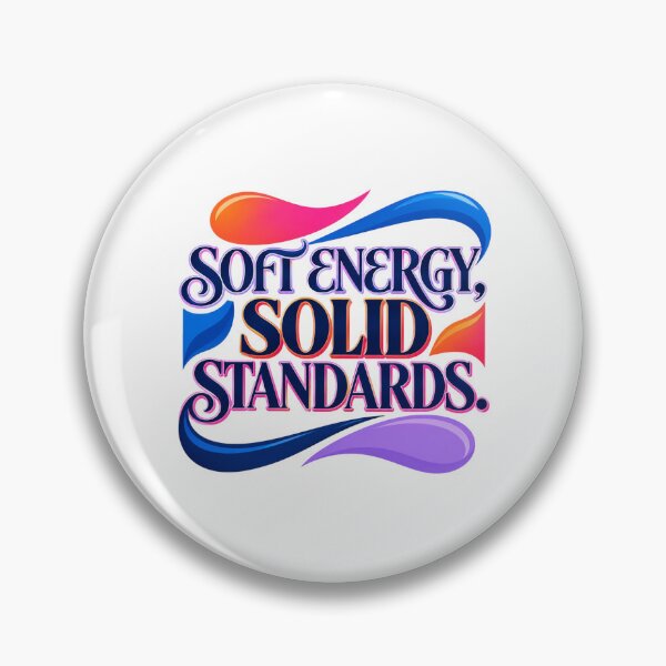 Item preview, Soft Energy Solid Standards. Bold Typography designed and sold by Aarvya Fashion Club ( A.F.C ).