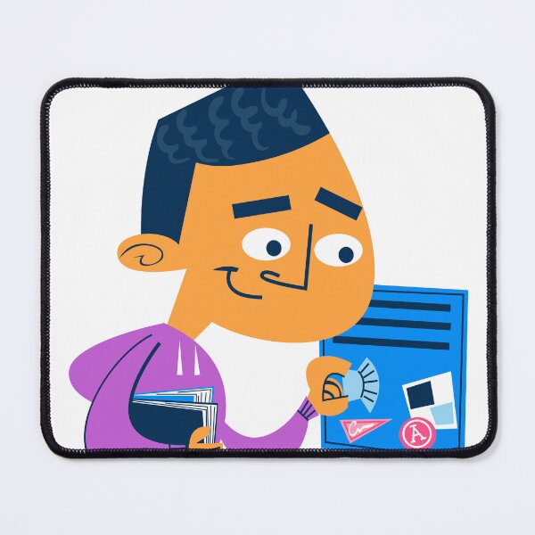Item preview, Straight A Student Straight A Grade Mid Century Modern Cartoon Vector designed and sold by PIXeez⭐️⭐️⭐️⭐️⭐️.