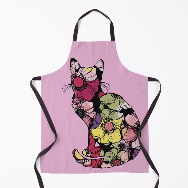 Item preview, Floral Cat designed and sold by Helenfaerieart.