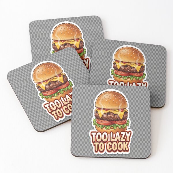 Item preview, Too Lazy to Cook designed and sold by Abdghjkggj.