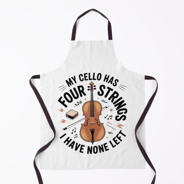 Item preview, Funny Cellist Quote designed and sold by HappyDelights.