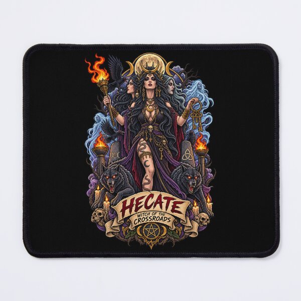 Item preview, Hecate Witch of the Crossroads designed and sold by Gabriela Mihai.