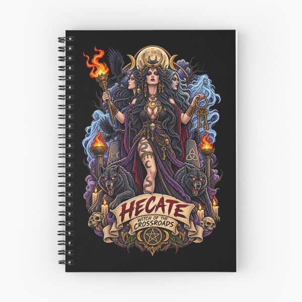 Item preview, Hecate Witch of the Crossroads designed and sold by Gabriela Mihai.