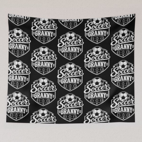 Item preview, Soccer Granny Family Matching Soccer Fan Player Team Women designed and sold by RealestInternet.