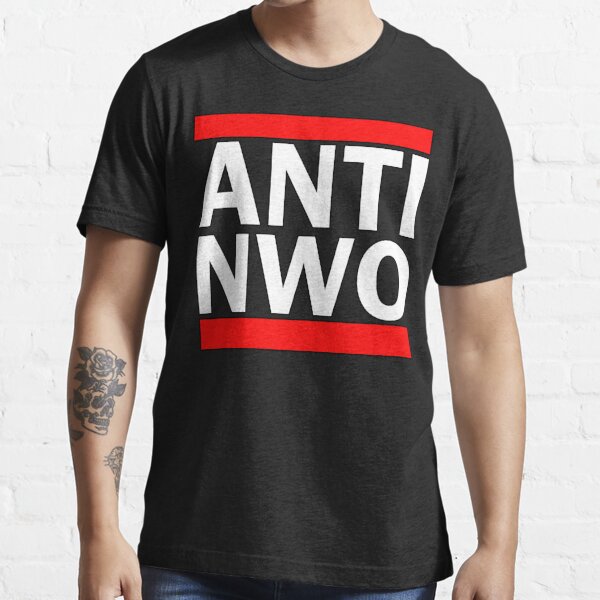 utålmodig Hotellet Hej hej Anti NWO" T-shirt by IlluminNation | Redbubble