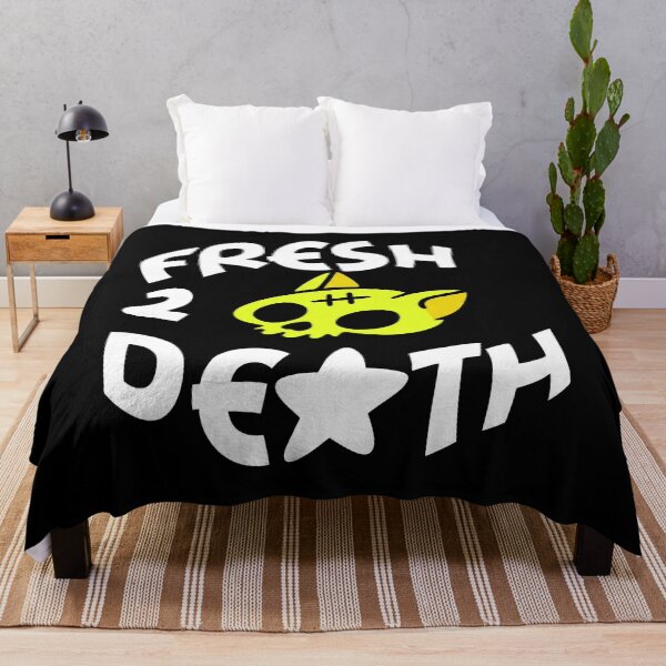 Item preview, Yellow Skull Like Cat Fresh 2 Death designed and sold by JamesBomDavis.