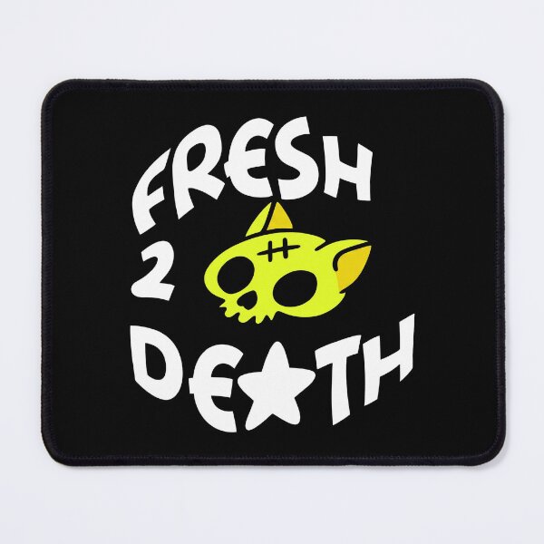 Item preview, Yellow Skull Like Cat Fresh 2 Death designed and sold by JamesBomDavis.