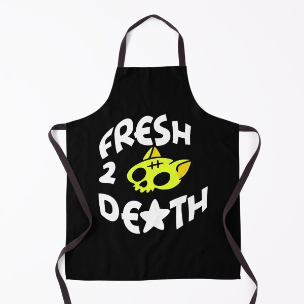 Item preview, Yellow Skull Like Cat Fresh 2 Death designed and sold by JamesBomDavis.