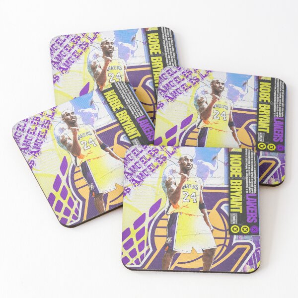 Item preview, Kobe Bryant Los Angeles Lakers #24 Mamba Mentality Graphic Poster designed and sold by Shopunte.