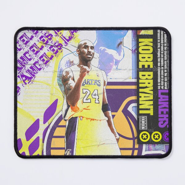 Item preview, Kobe Bryant Los Angeles Lakers #24 Mamba Mentality Graphic Poster designed and sold by Shopunte.