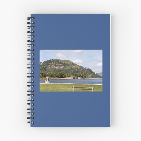 Item preview, Inveraray Waterfront, Loch Fyne: Tranquil Scottish Highlands designed and sold by ArtworkNorth.