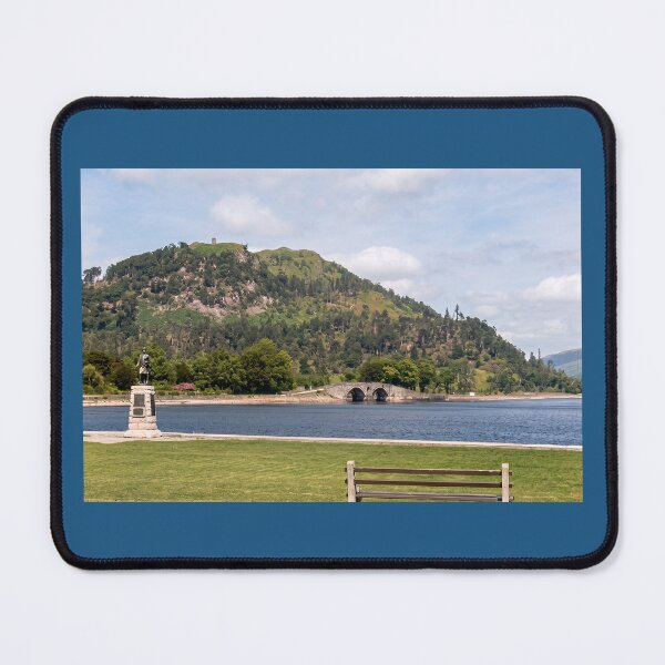 Item preview, Inveraray Waterfront, Loch Fyne: Tranquil Scottish Highlands designed and sold by ArtworkNorth.