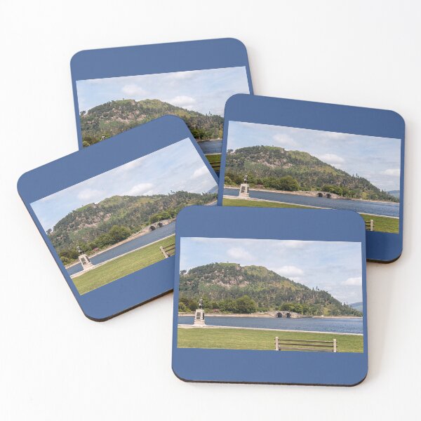 Item preview, Inveraray Waterfront, Loch Fyne: Tranquil Scottish Highlands designed and sold by ArtworkNorth.
