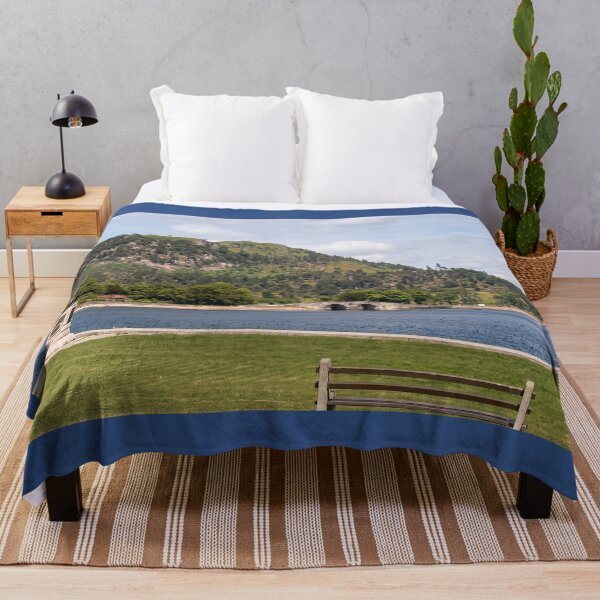 Item preview, Inveraray Waterfront, Loch Fyne: Tranquil Scottish Highlands designed and sold by ArtworkNorth.