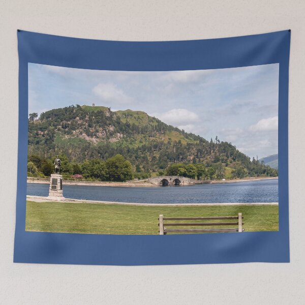 Item preview, Inveraray Waterfront, Loch Fyne: Tranquil Scottish Highlands designed and sold by ArtworkNorth.