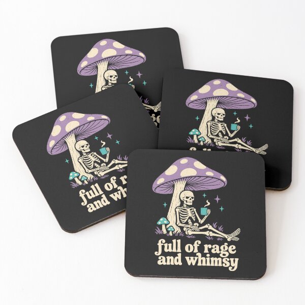 Item preview, Full of Rage and Whimsy Skeleton Mushroom Halloween Costume designed and sold by Kladhadredo.