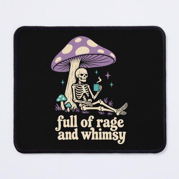 Item preview, Full of Rage and Whimsy Skeleton Mushroom Halloween Costume designed and sold by Kladhadredo.