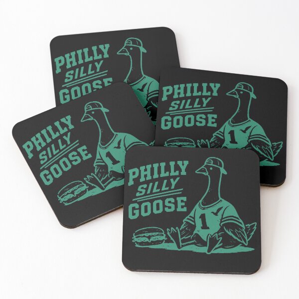 Item preview, Philly Silly Goose designed and sold by MyersbenjamArts.