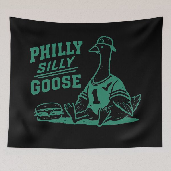 Item preview, Philly Silly Goose designed and sold by MyersbenjamArts.