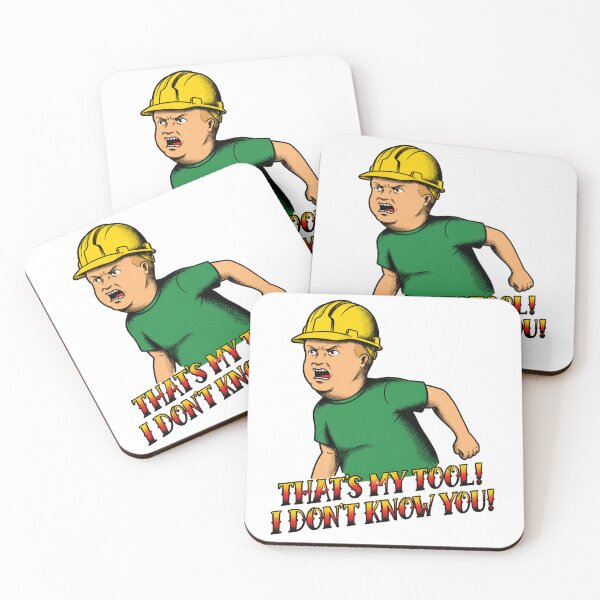 Item preview, That’s My Tool I Don’t Know You, Construction Worker, Tradesman Meme Hard Hat  designed and sold by stzl26 ⭐⭐⭐⭐⭐.