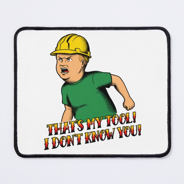 Item preview, That’s My Tool I Don’t Know You, Construction Worker, Tradesman Meme Hard Hat designed and sold by stzl26.