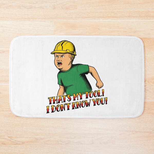 Item preview, That’s My Tool I Don’t Know You, Construction Worker, Tradesman Meme Hard Hat  designed and sold by stzl26.