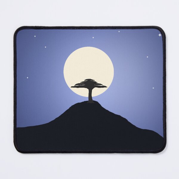 Item preview, Midnight Sanctuary: The Lonely Tree designed and sold by ArtisticJump.