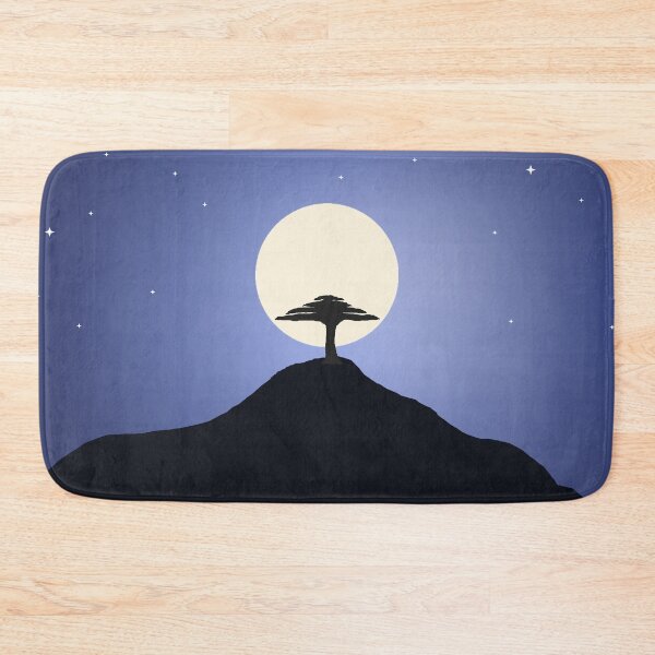 Item preview, Midnight Sanctuary: The Lonely Tree designed and sold by ArtisticJump.