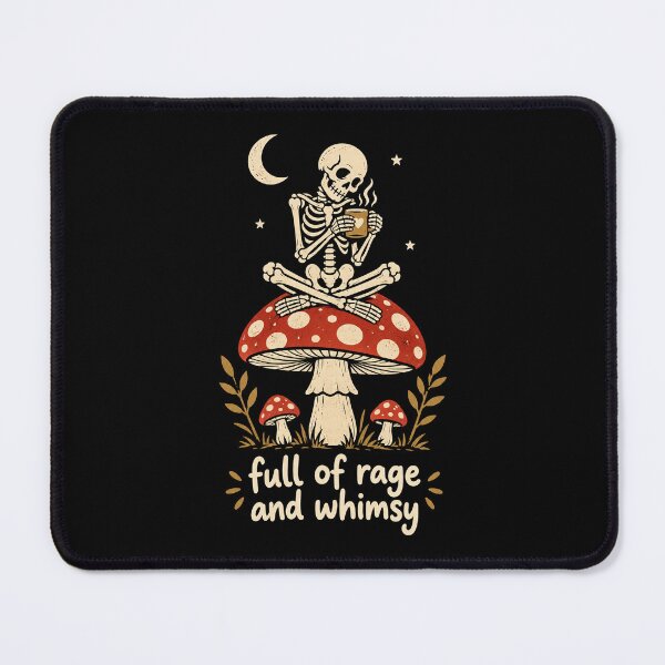 Item preview, Full of Rage and Whimsy Skeleton Mushroom Halloween Costume designed and sold by Kladhadredo.