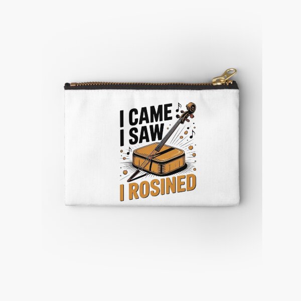 Item preview, I Came I Saw I Rosined - Funny Cello Player Quote designed and sold by HappyDelights.