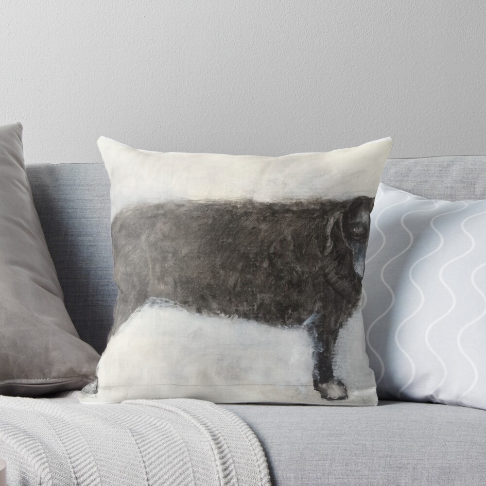 Item preview, Throw Pillow designed and sold by Rohyadalim.