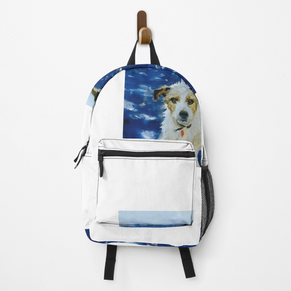 Item preview, Backpack designed and sold by Rohyadalim.