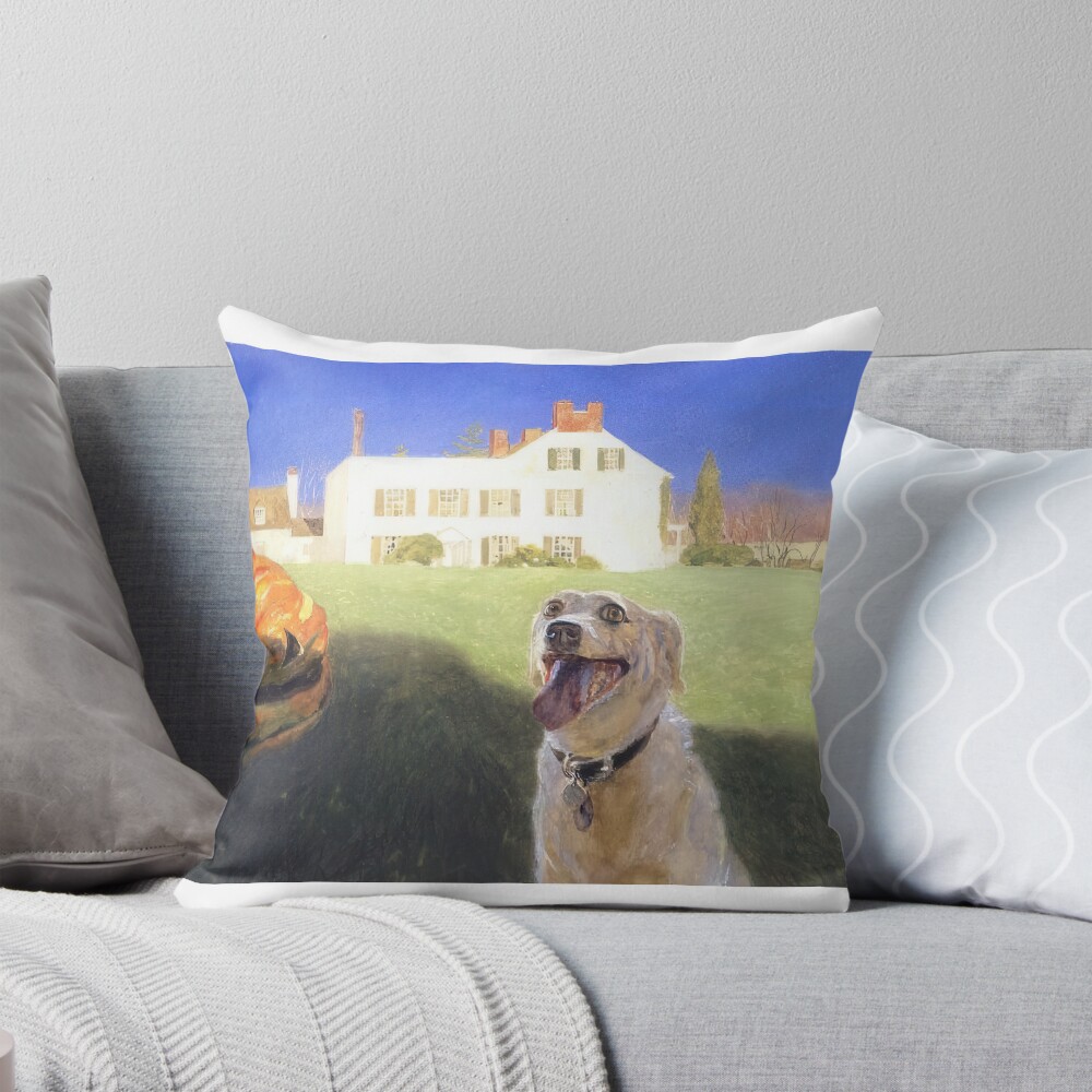 Item preview, Throw Pillow designed and sold by Rohyadalim.
