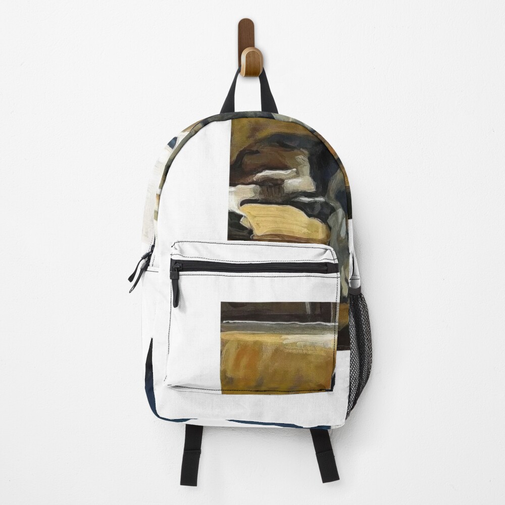 Item preview, Backpack designed and sold by Rohyadalim.