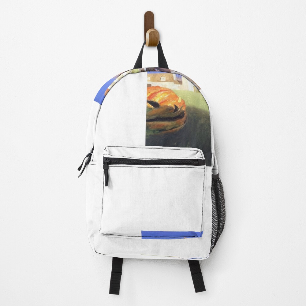 Item preview, Backpack designed and sold by Rohyadalim.
