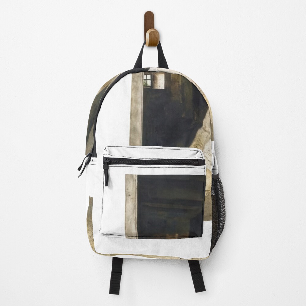 Item preview, Backpack designed and sold by Rohyadalim.