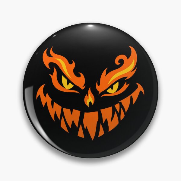 Item preview, Scary Spooky Jack O Lantern Face Pumpkin Halloween designed and sold by Kladhadredo.