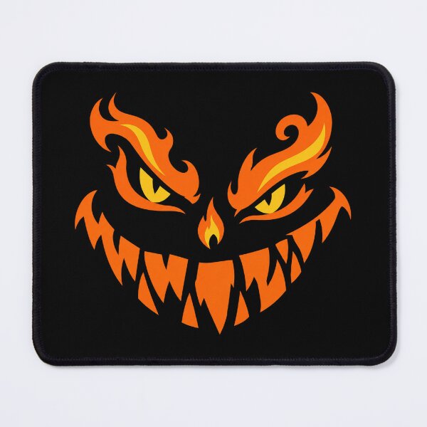 Item preview, Scary Spooky Jack O Lantern Face Pumpkin Halloween designed and sold by Kladhadredo.