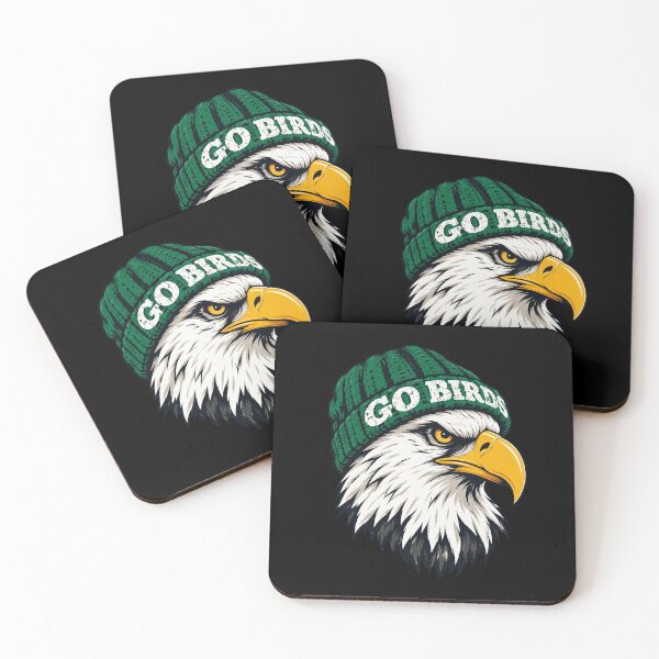 Item preview, Go Birds Eagle Beanie designed and sold by MyersbenjamArts.