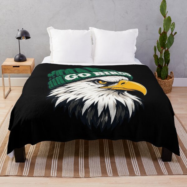Item preview, Go Birds Eagle Beanie designed and sold by MyersbenjamArts.