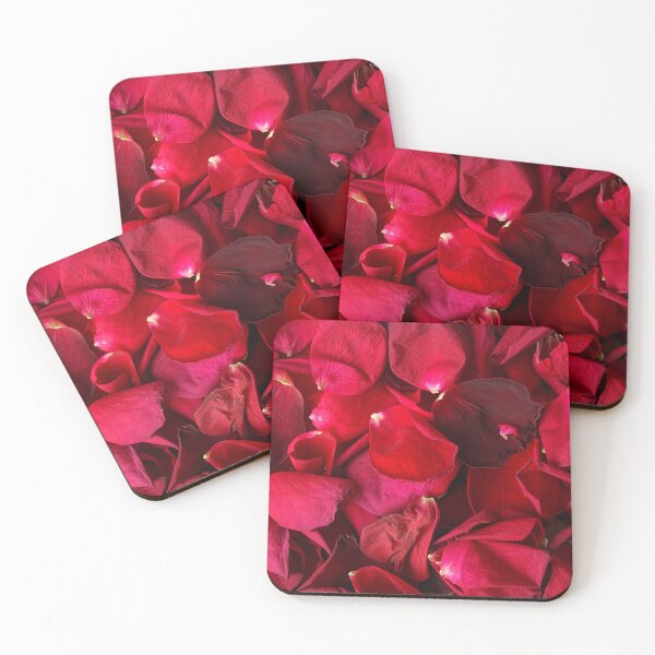 Item preview, Depths of Passion, Deep Red Rose Petals Photography designed and sold by PrettyAround.