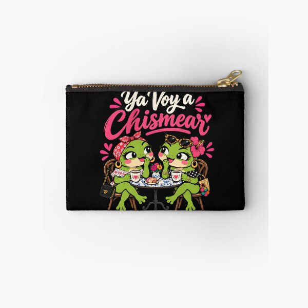 Item preview, Ya Voy a Chismear – Funny Frog Meme, Spanish Gossip & Cottagecore Chismosa designed and sold by ZyziowskyArt.