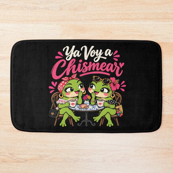 Item preview, Ya Voy a Chismear – Funny Frog Meme, Spanish Gossip & Cottagecore Chismosa designed and sold by ZyziowskyArt.